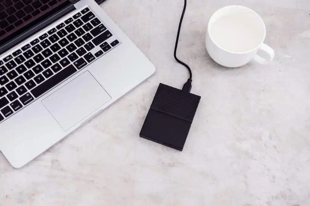 utilisations disque dur externe