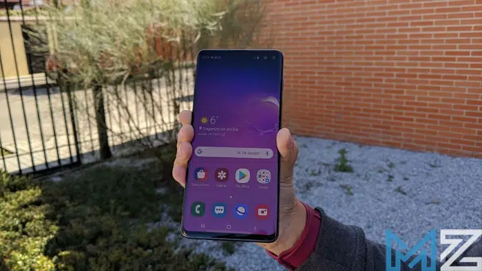 Uso del Samsung Galaxy S10 Plus