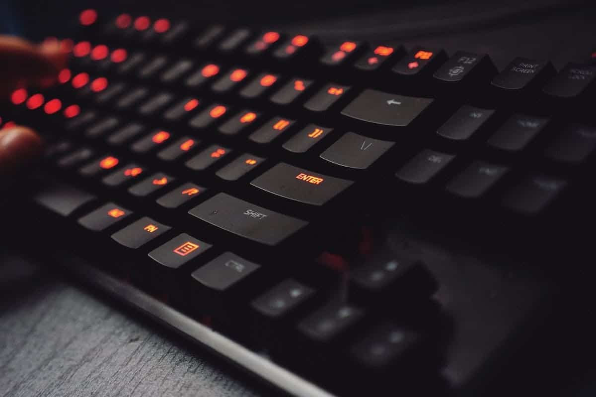 clavier  productivité