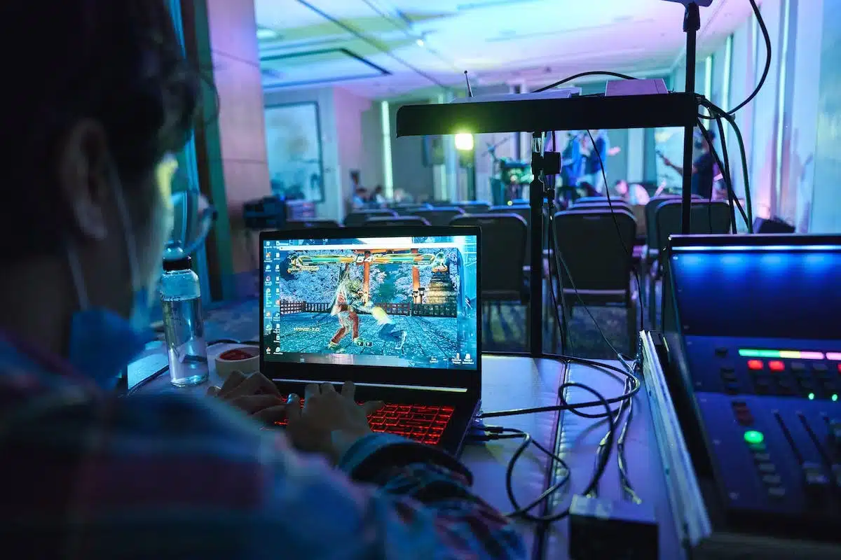 ordinateur portable  gaming