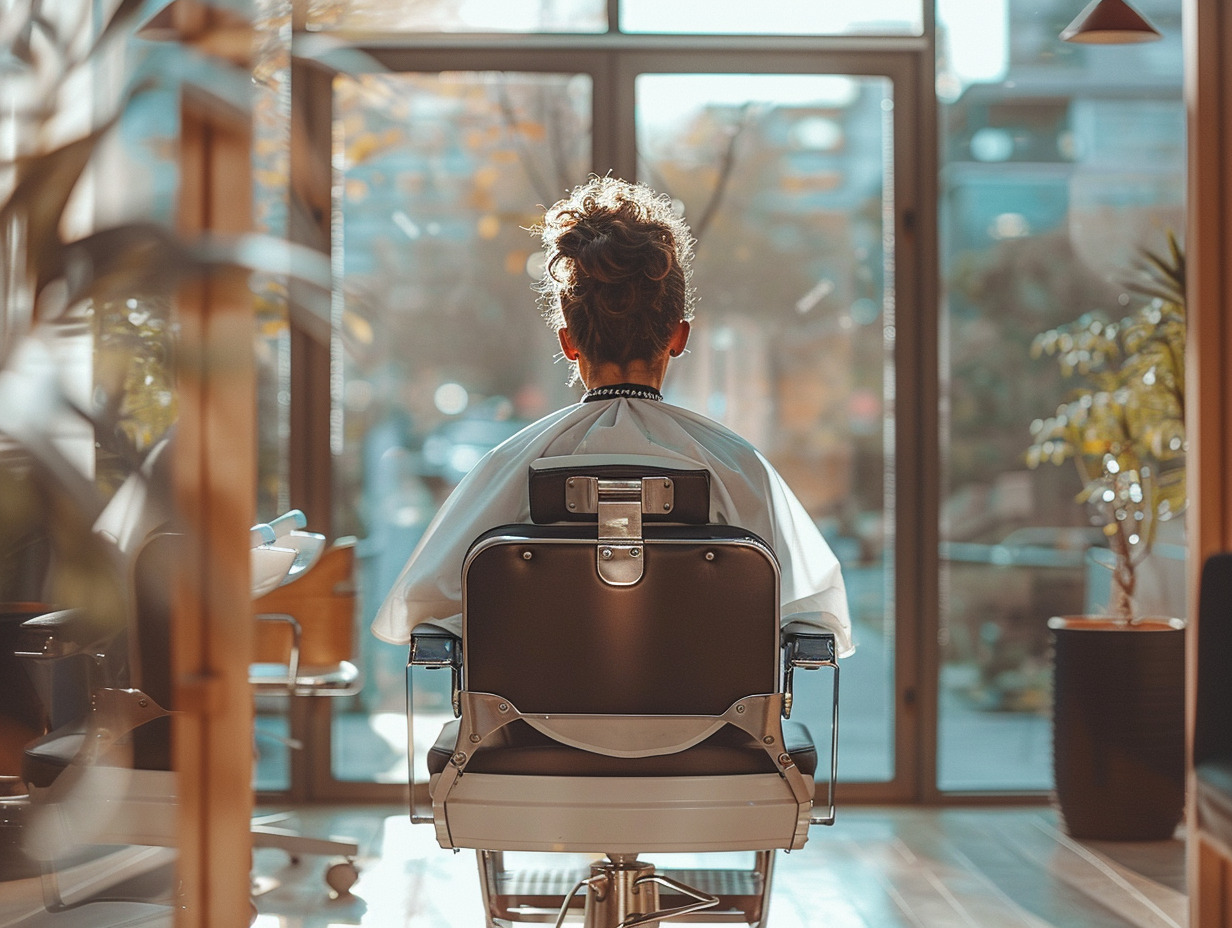 Robot coiffeur innovant découvrez coupe cheveux automatisée