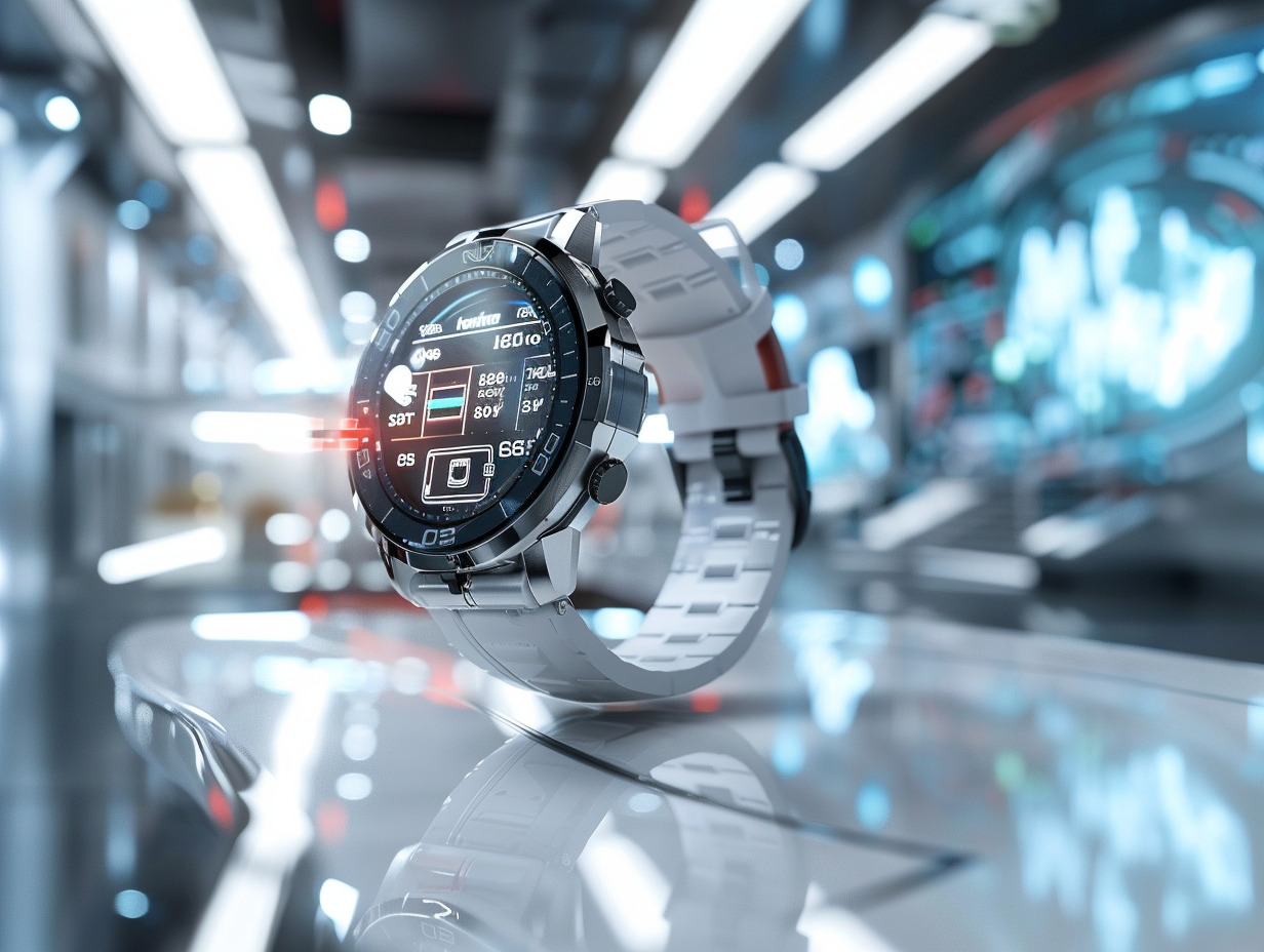 montre intelligente