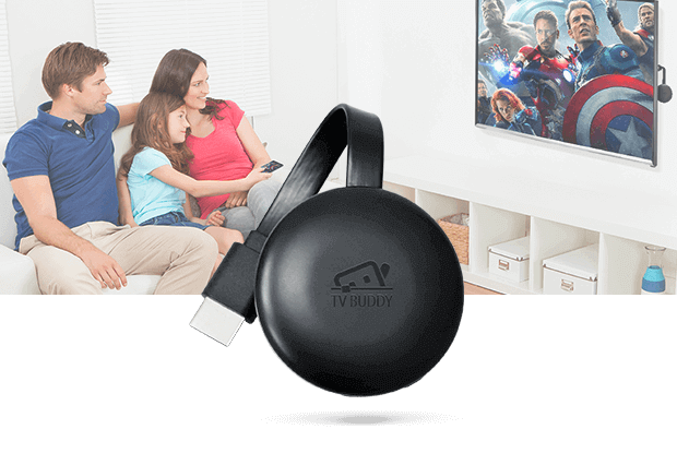 Pourquoi acheter un TV Buddy Caster ? - Nouslesgeeks.fr