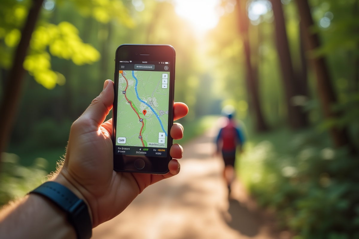 carte gps