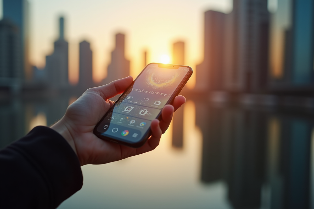 smartphone tendance