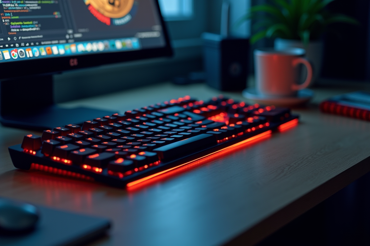 touche clavier