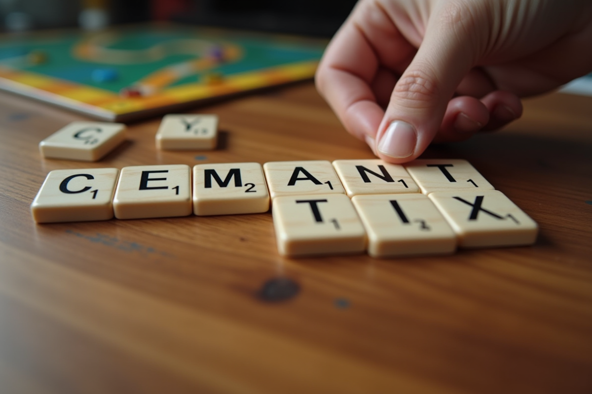 jeu de lettres