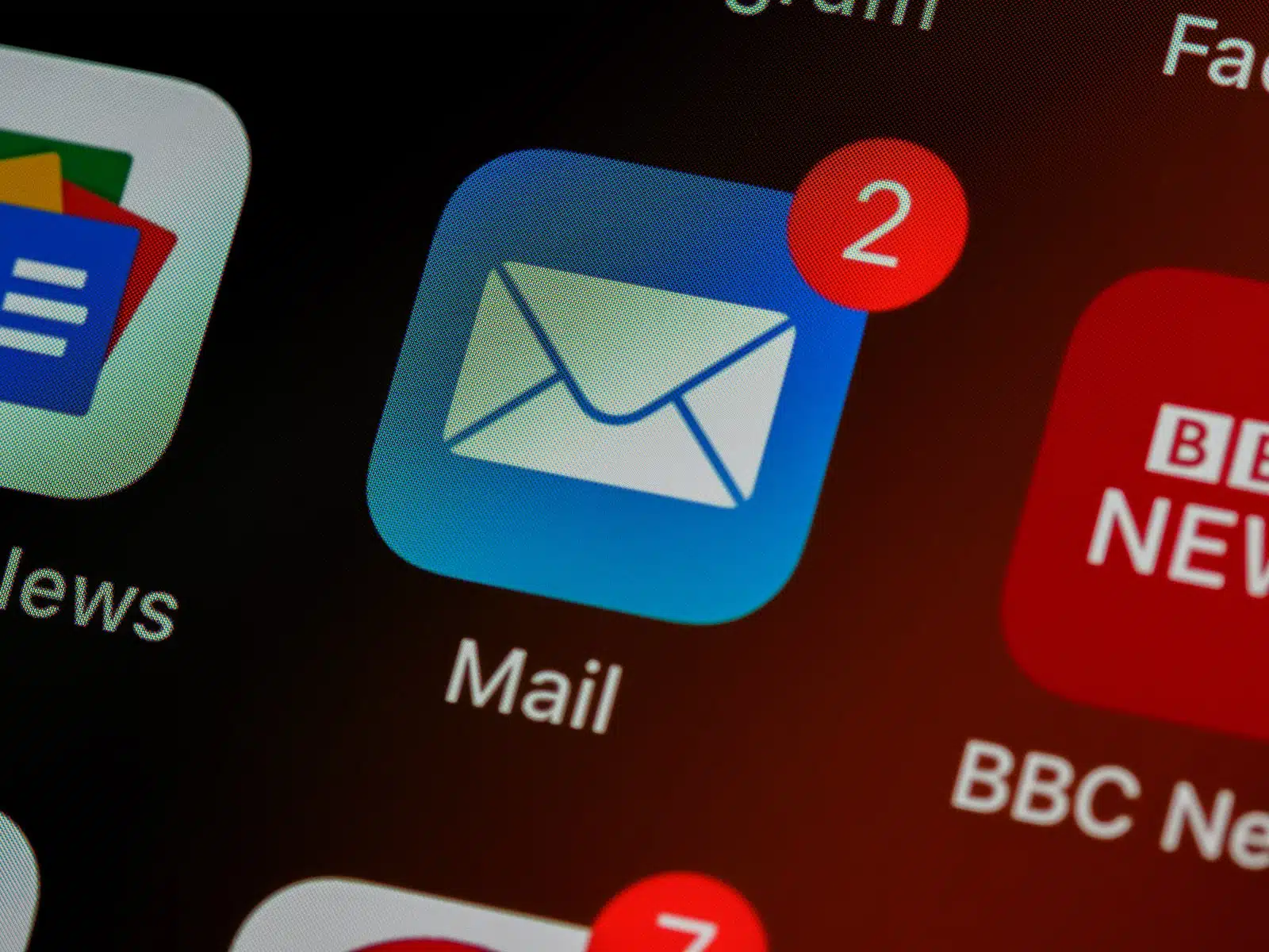 Configurer ma boîte mail sur mon téléphone