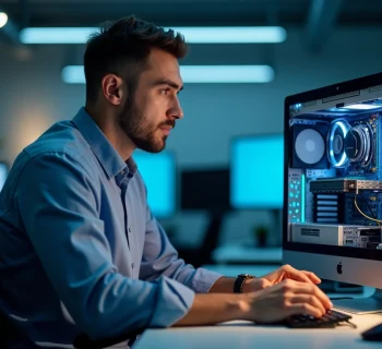 service informatique professionnel