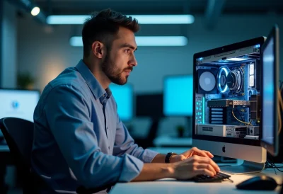 service informatique professionnel